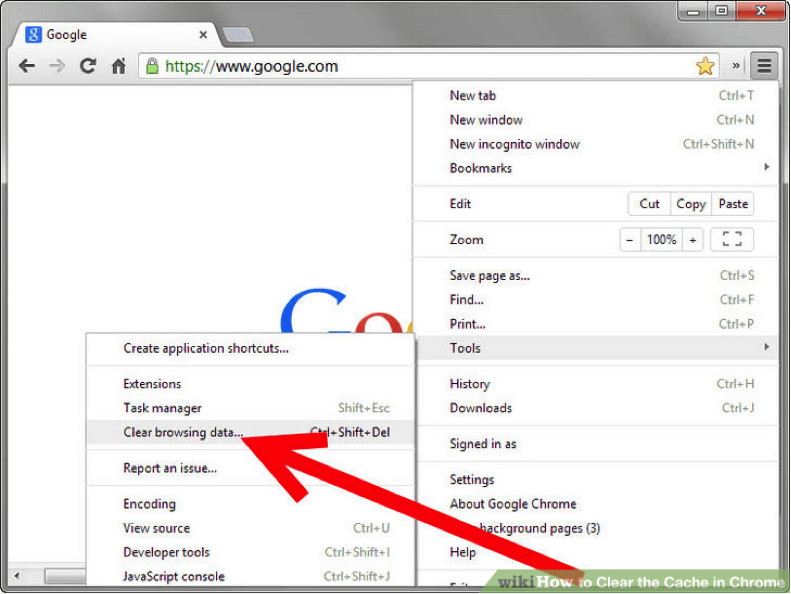 How To Clear Browser History On Windows Vista
