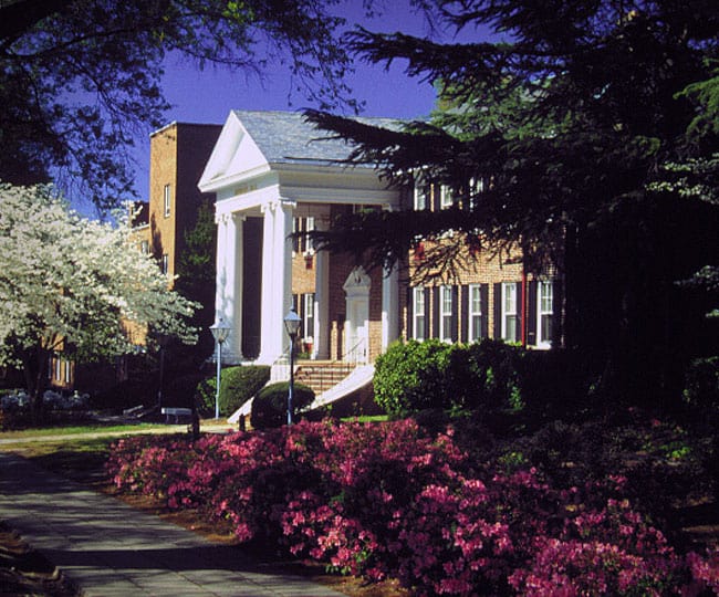 Residence Halls  Converse  College 