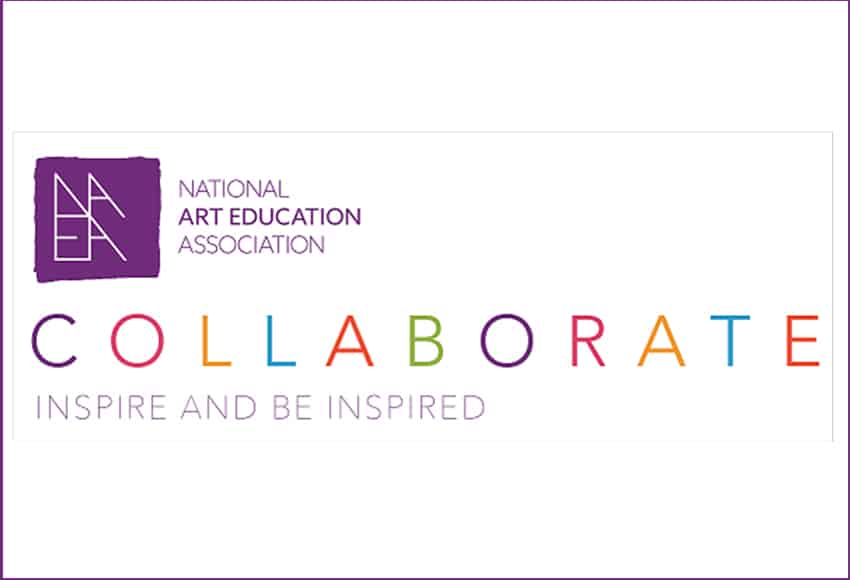 Professor Elliott Attends National Art Education Association Convention