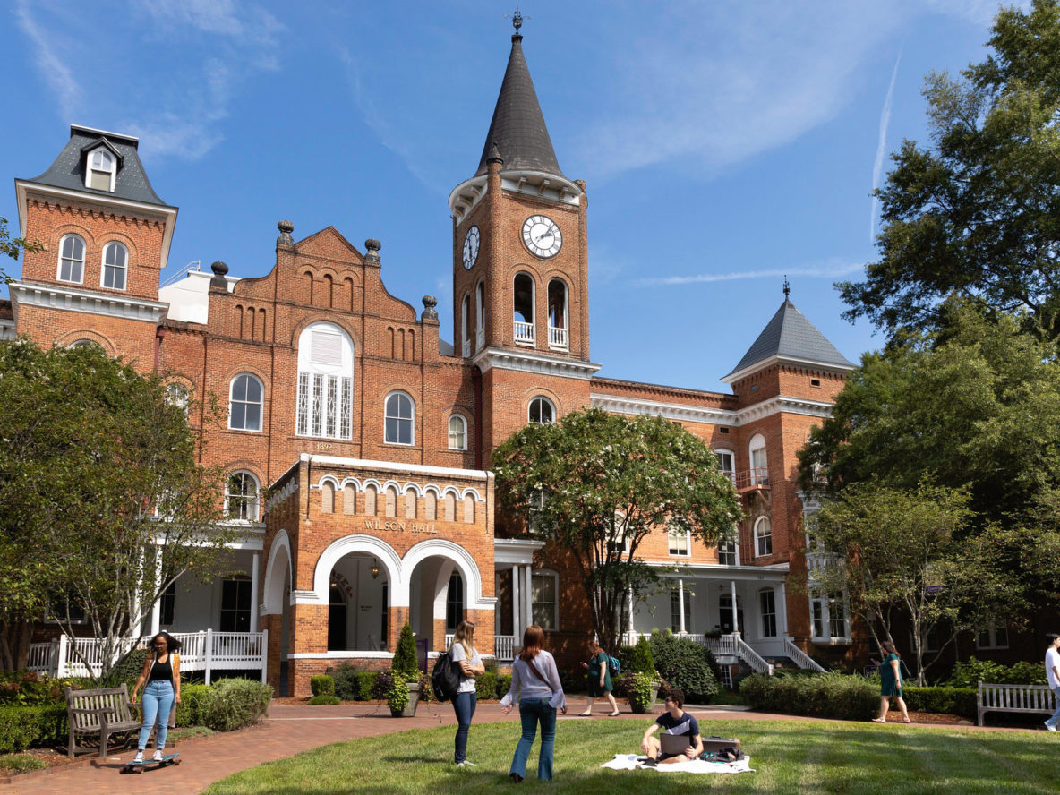 Converse College Receives $2.5 Million Gift | Converse University