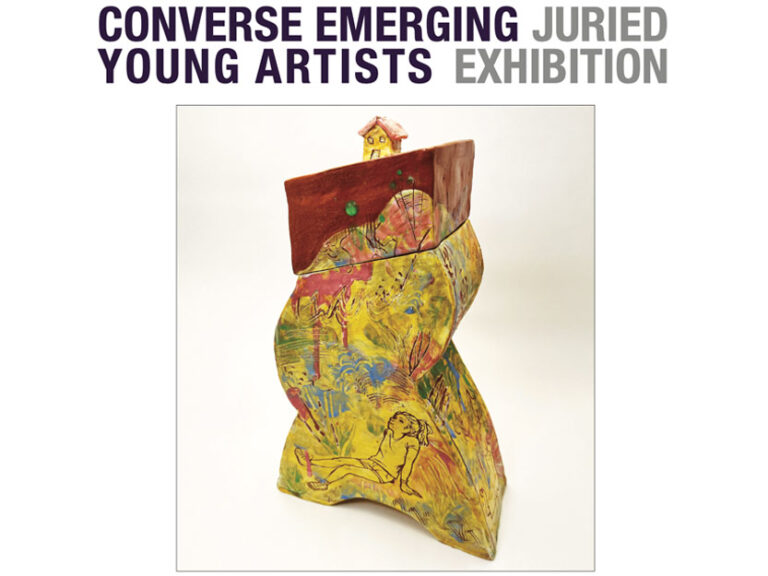 2024 Converse Emerging Young Artists Juried Exhibition Accepting   2024 Young Artists Converse Competition 768x576 