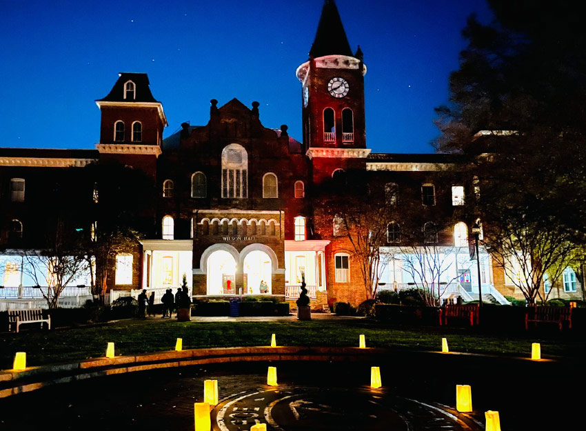 converse college twichell auditorium