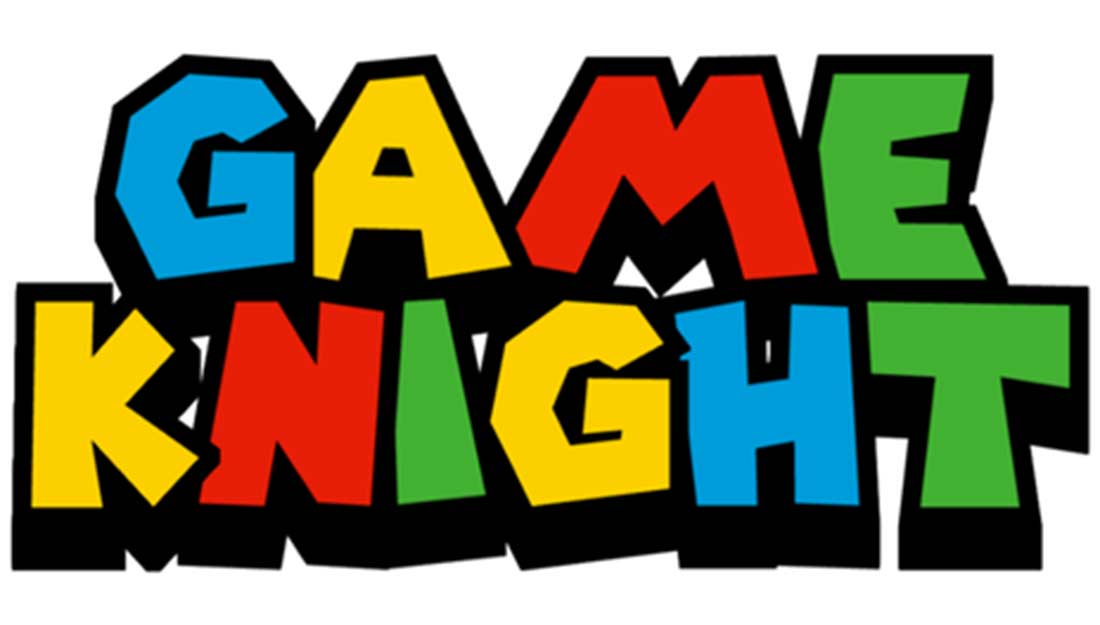 Colorful Game Knight logo