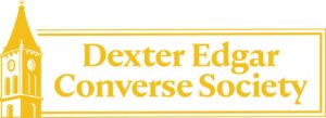 Dexter Edgar Converse Society logo